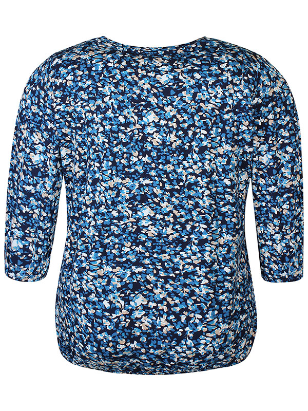 SYLVA - Plus Size Blus fra Zhenzi