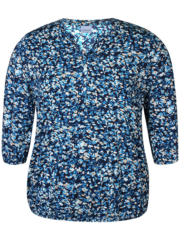 SYLVA - Plus Size Blus fra Zhenzi