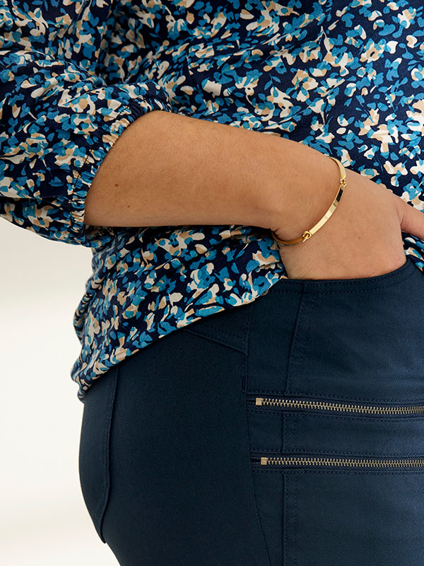 SYLVA - Plus Size Blus fra Zhenzi