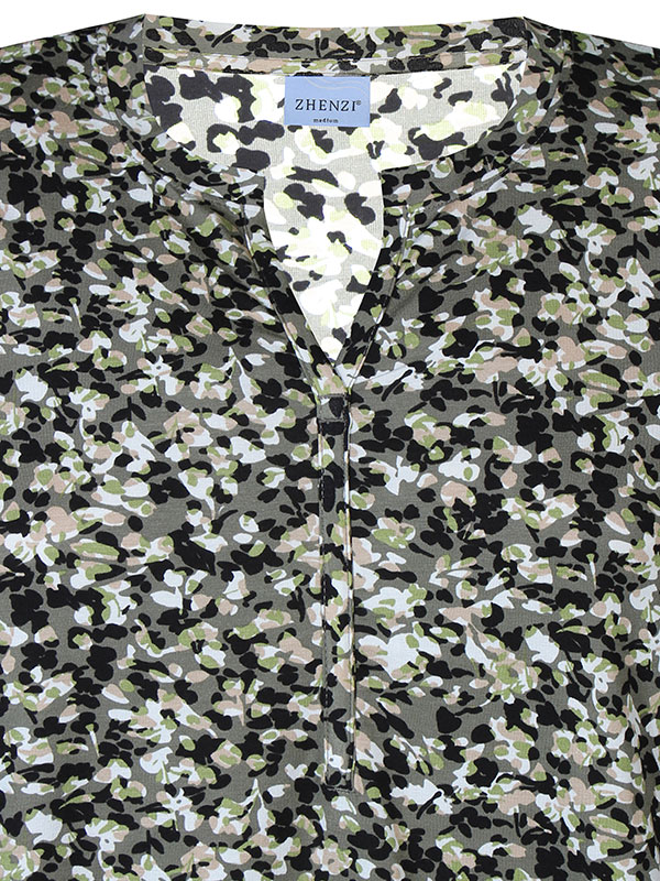 SYLVA - Plus Size Blus fra Zhenzi