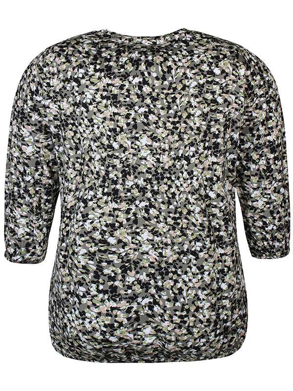 SYLVA - Plus Size Blus fra Zhenzi