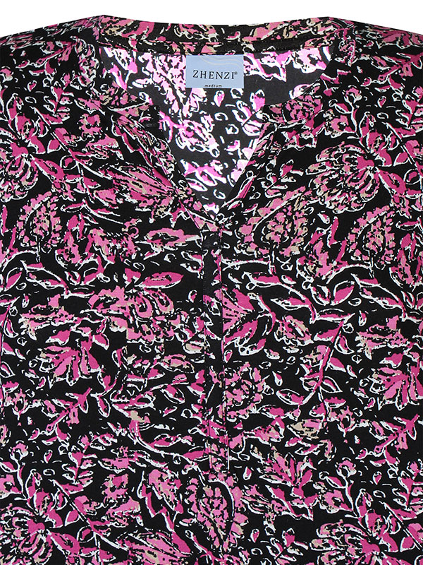 SYLVA - Plus Size Blus fra Zhenzi