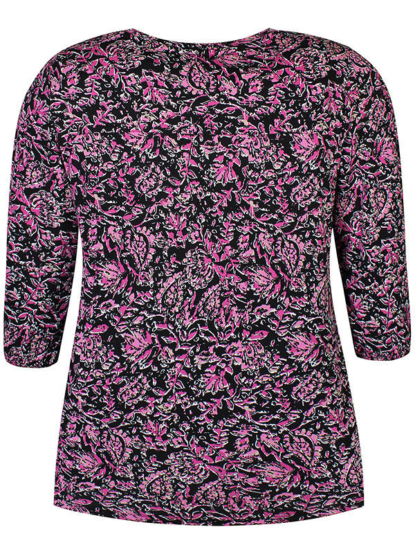 SYLVA - Plus Size Blus fra Zhenzi
