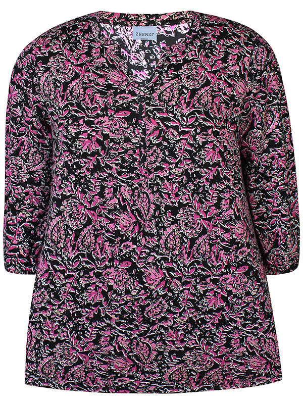SYLVA - Plus Size Blus fra Zhenzi
