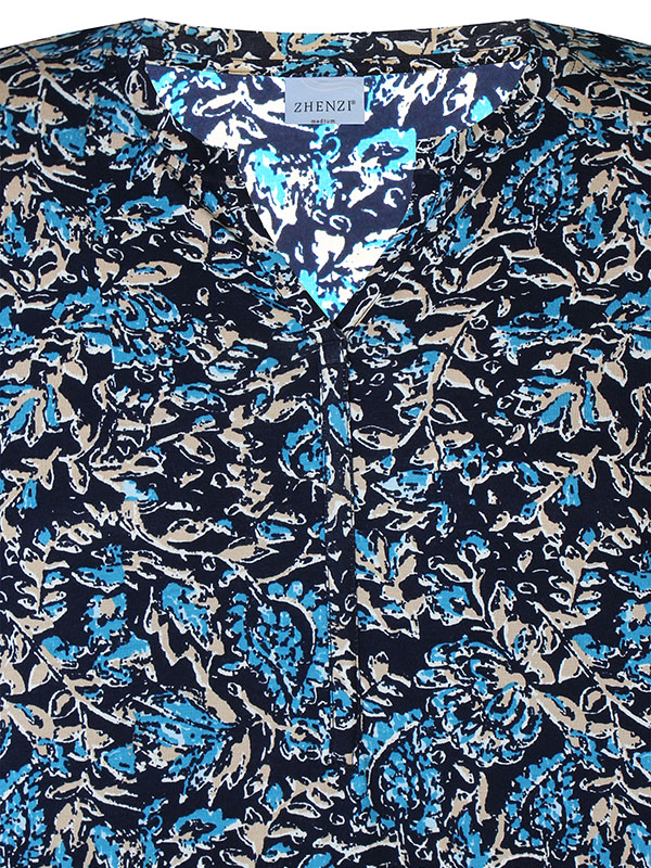 SYLVA - Plus Size Blus fra Zhenzi