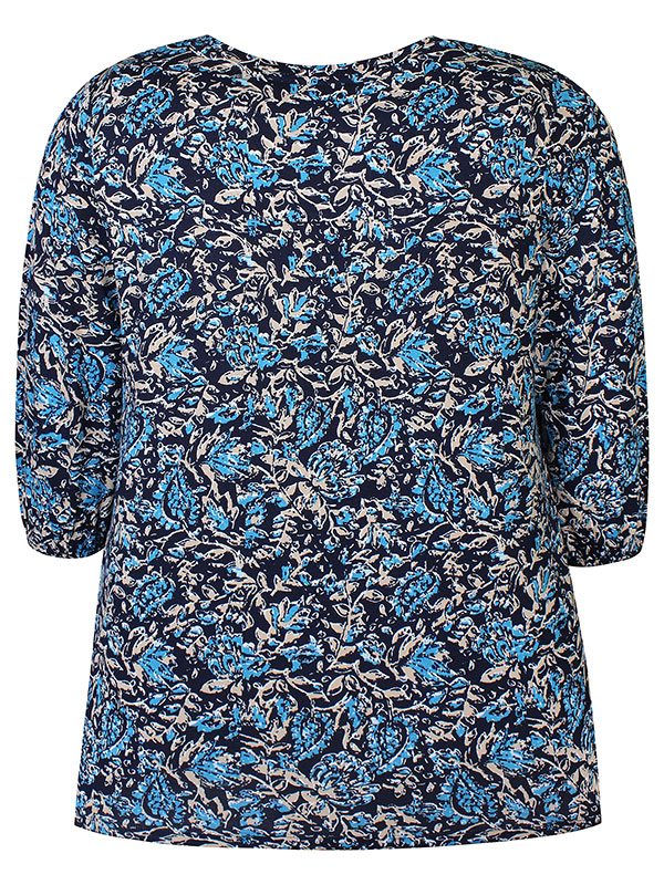 SYLVA - Plus Size Blus fra Zhenzi