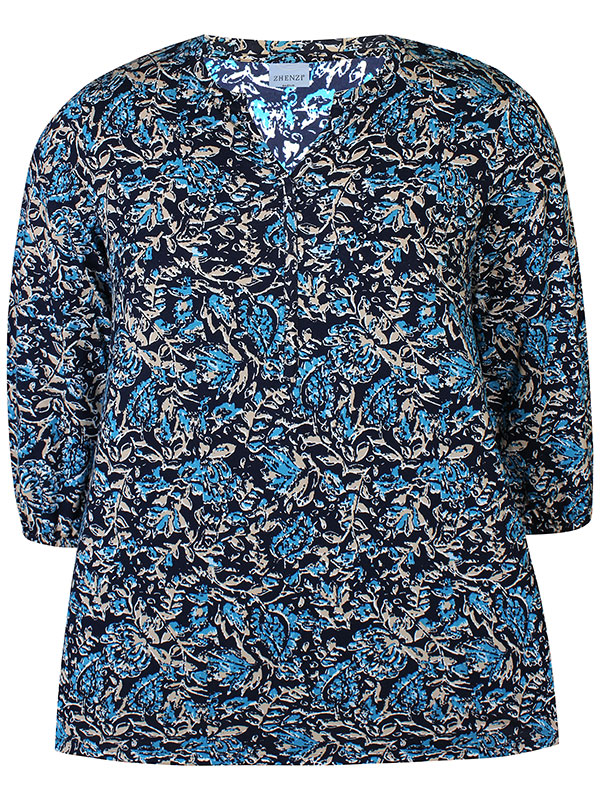 SYLVA - Plus Size Blus fra Zhenzi