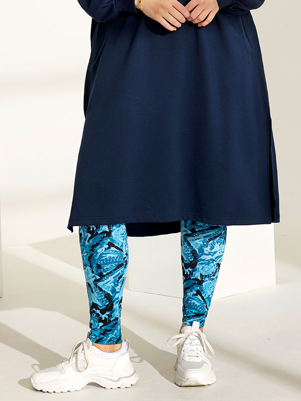 SUSA - Plus Size Leggings fra Zhenzi