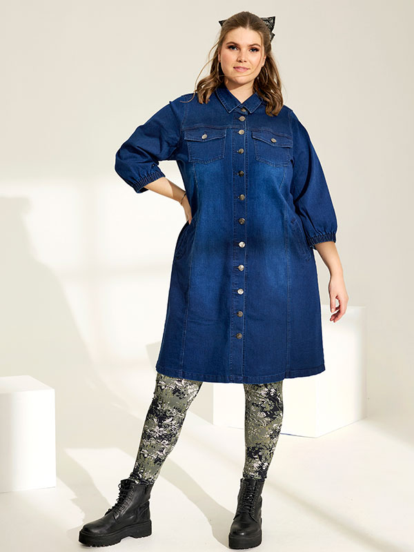 SUSA - Plus Size Leggings fra Zhenzi