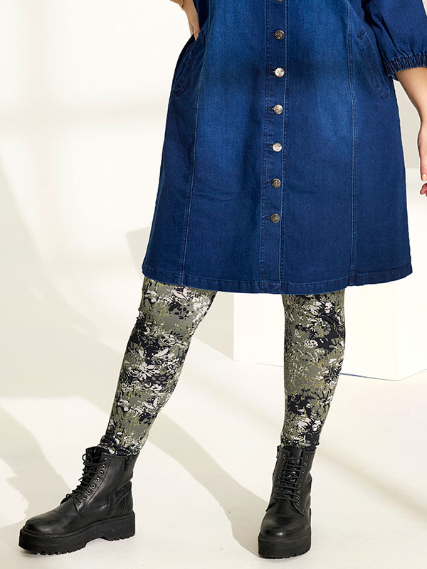 SUSA - Plus Size Leggings fra Zhenzi