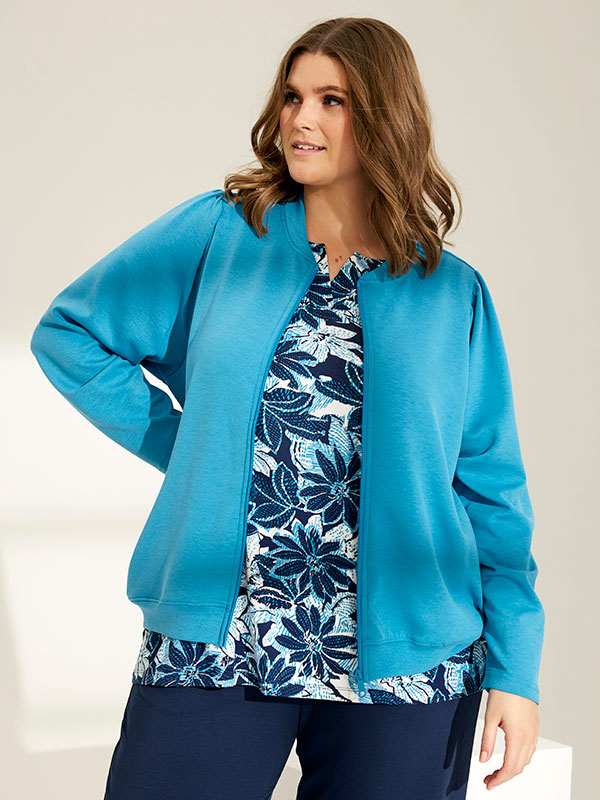 ESTHER - Plus Size T-shirt fra Zhenzi