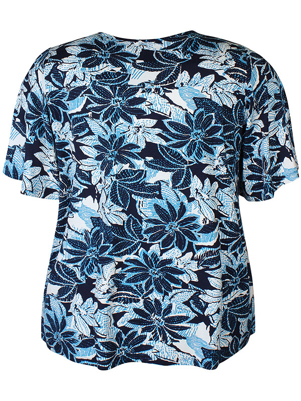ESTHER - Plus Size T-shirt fra Zhenzi