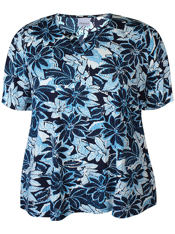 ESTHER - Plus Size T-shirt fra Zhenzi
