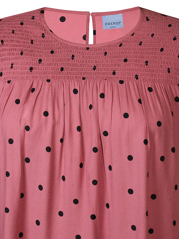 MELINA - Plus Size Blus fra Zhenzi