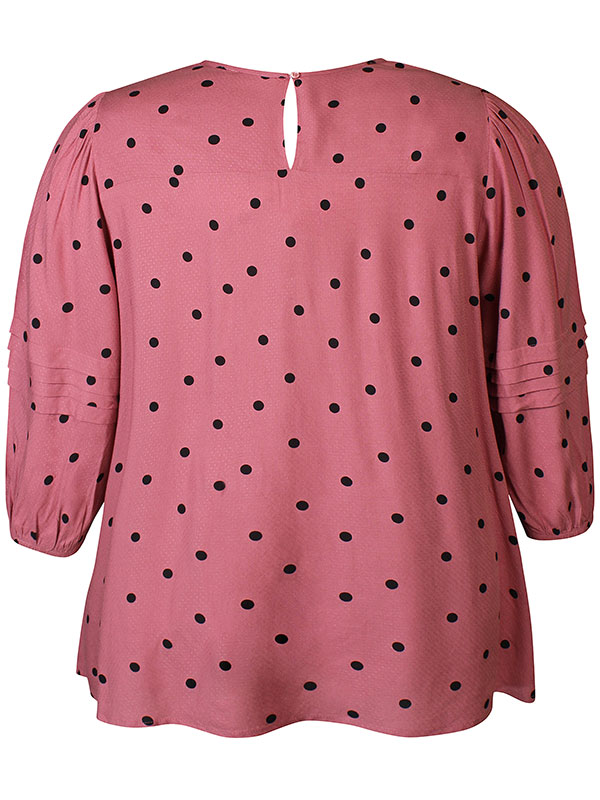 MELINA - Plus Size Blus fra Zhenzi