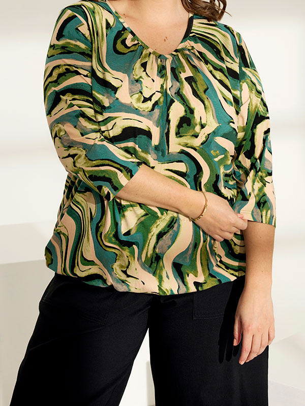 RUPI - Plus Size Byxor fra Zhenzi