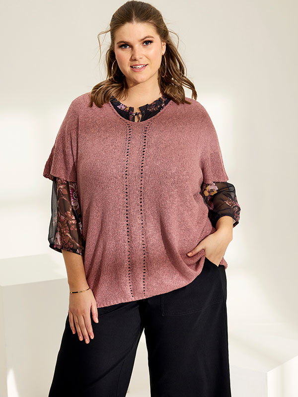 RUPI - Plus Size Byxor fra Zhenzi