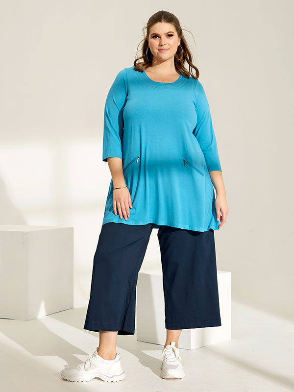RUPI - Plus Size Byxor fra Zhenzi