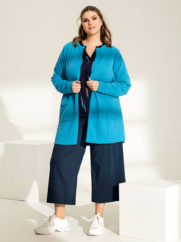 RUPI - Plus Size Byxor fra Zhenzi