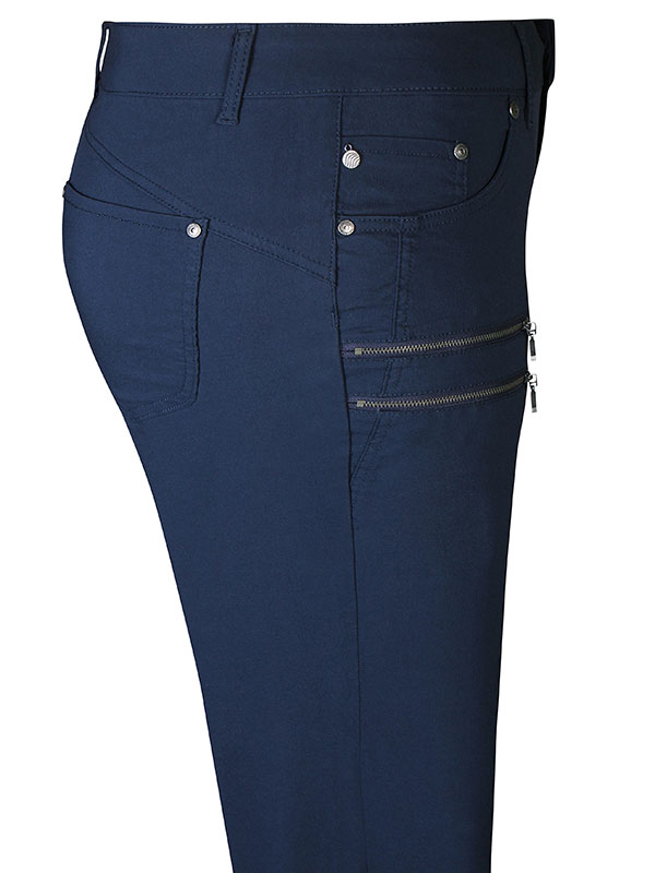 STEP - Plus Size Byxor fra Zhenzi