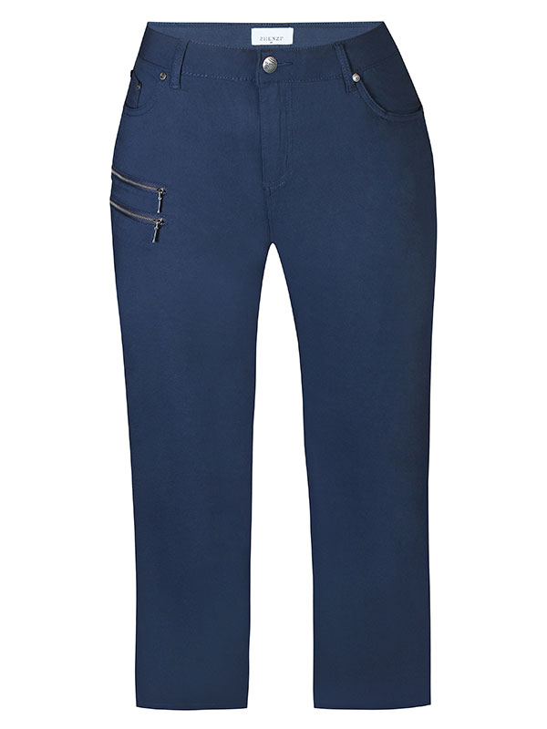 STEP - Plus Size Byxor fra Zhenzi