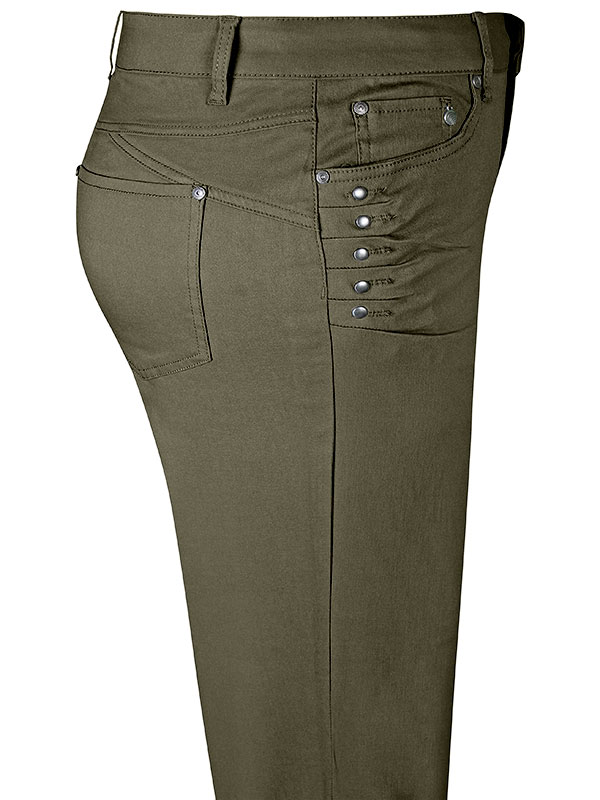 SALSA - Plus Size Byxor fra Zhenzi