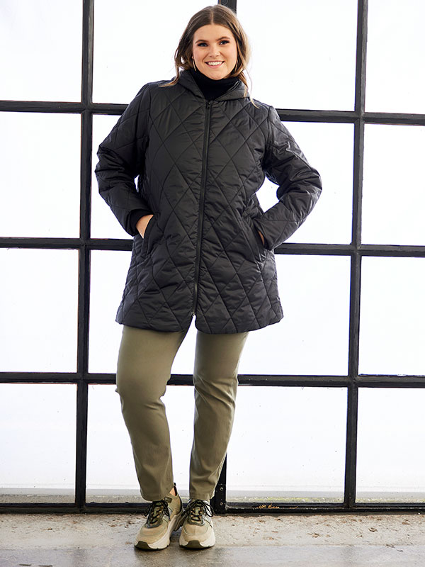 SALSA - Plus Size Byxor fra Zhenzi