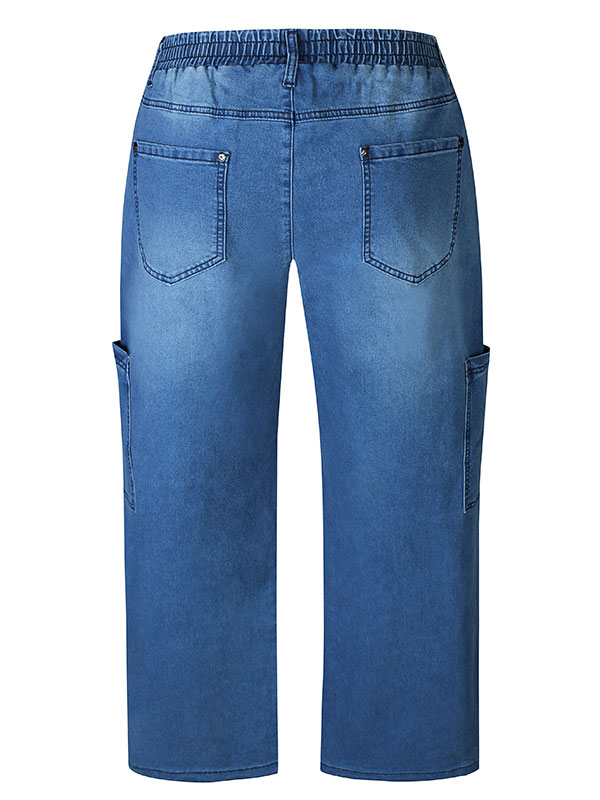 CARGO - Plus Size Byxor fra Zhenzi