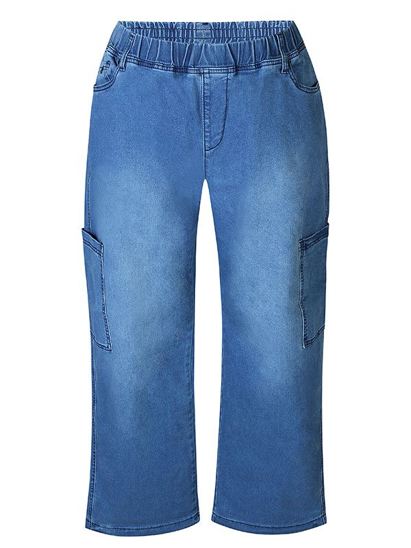 CARGO - Plus Size Byxor fra Zhenzi