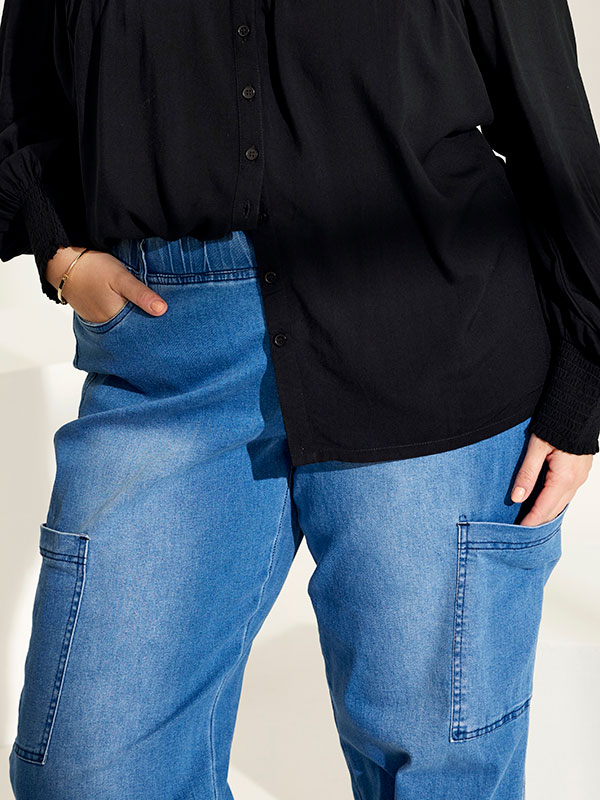 CARGO - Plus Size Byxor fra Zhenzi