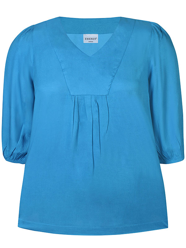 LEONIE - Plus Size Blus fra Zhenzi