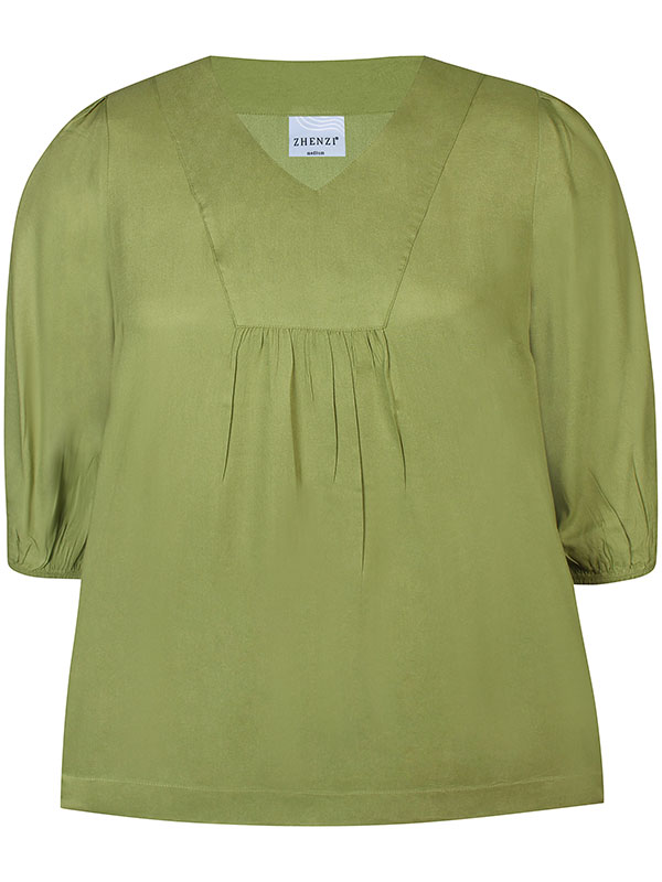 LEONIE - Plus Size Blus fra Zhenzi