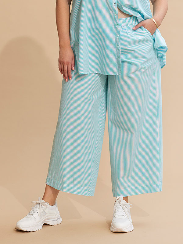 SANDRA - Plus Size Byxor fra Zhenzi