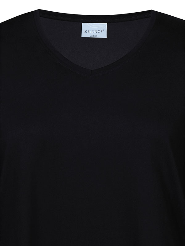 ALBERTA - Plus Size Blus fra Zhenzi