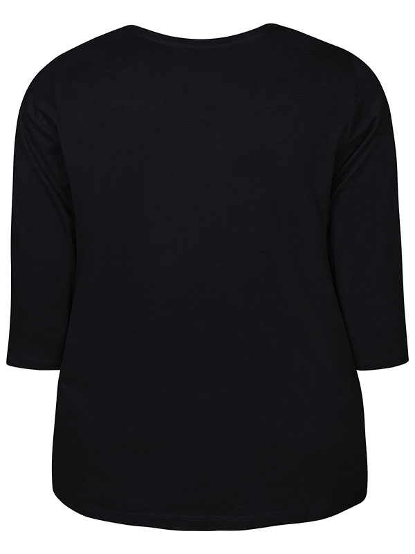 ALBERTA - Plus Size Blus fra Zhenzi