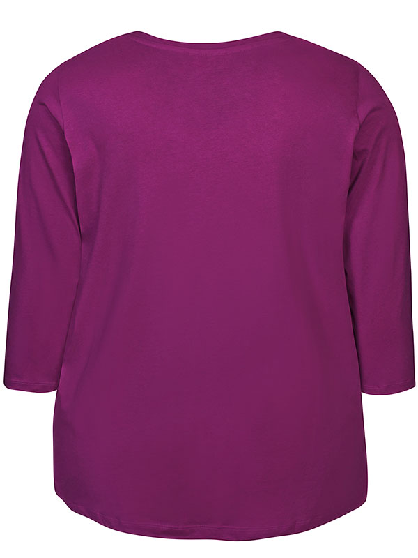 ALBERTA - Plus Size Blus fra Zhenzi