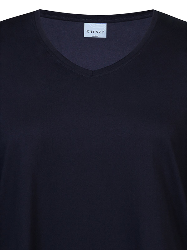 ALBERTA - Plus Size Blus fra Zhenzi