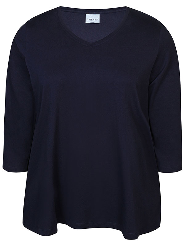 ALBERTA - Plus Size Blus fra Zhenzi
