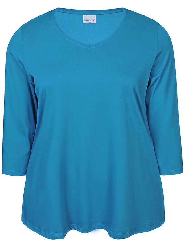 ALBERTA - Plus Size Blus fra Zhenzi