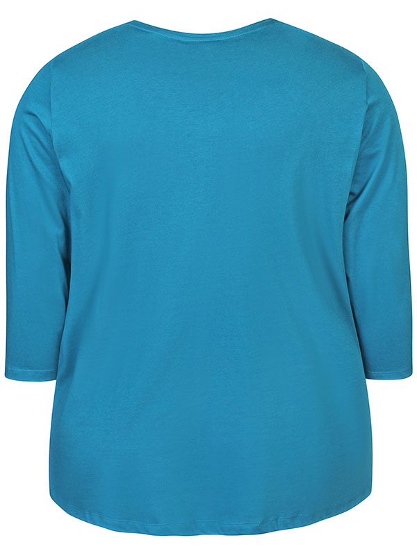 ALBERTA - Plus Size Blus fra Zhenzi