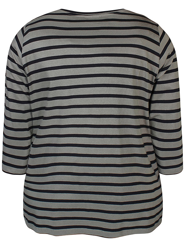 ALBERTA - Plus Size Blus fra Zhenzi