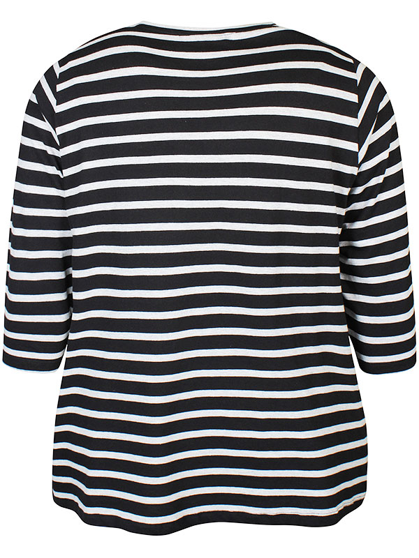 ALBERTA - Plus Size Blus fra Zhenzi