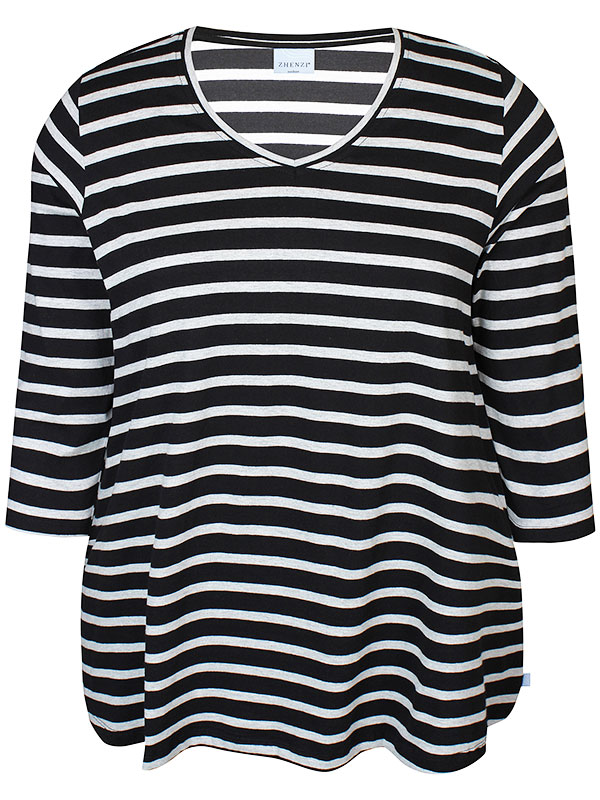 ALBERTA - Plus Size Blus fra Zhenzi