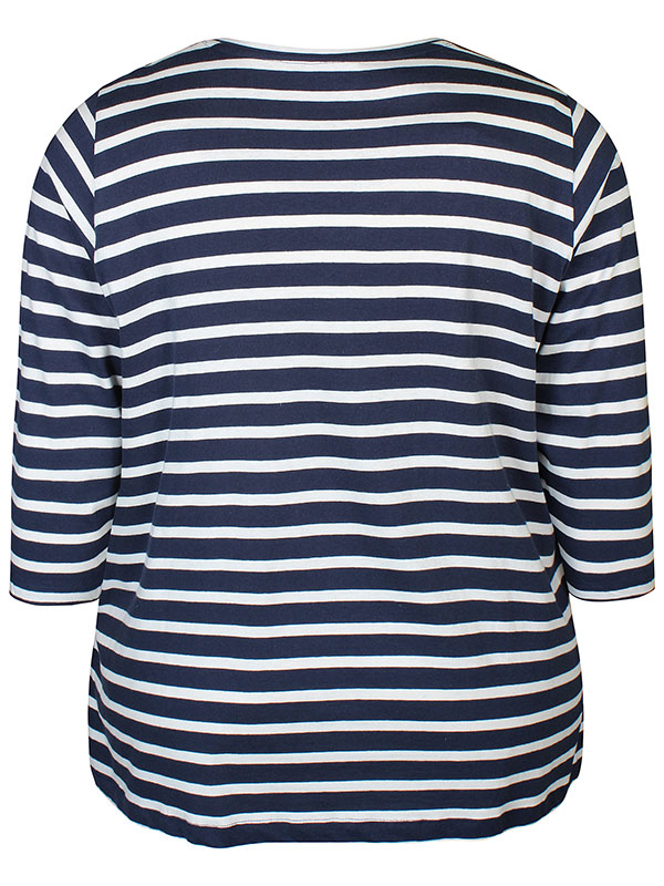 ALBERTA - Plus Size Blus fra Zhenzi