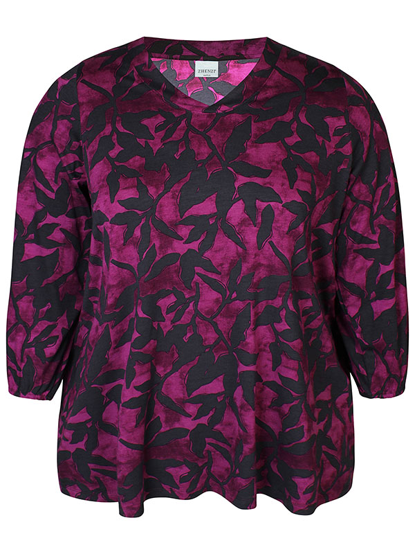 SYLVA - Plus Size Blus fra Zhenzi