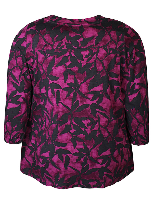 SYLVA - Plus Size Blus fra Zhenzi