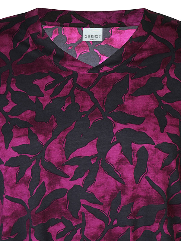 SYLVA - Plus Size Blus fra Zhenzi