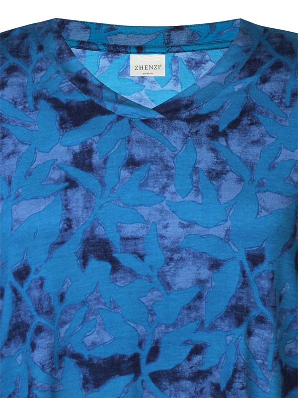 SYLVA - Plus Size Blus fra Zhenzi
