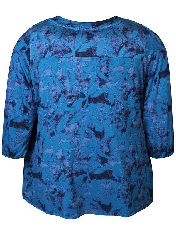 SYLVA - Plus Size Blus fra Zhenzi