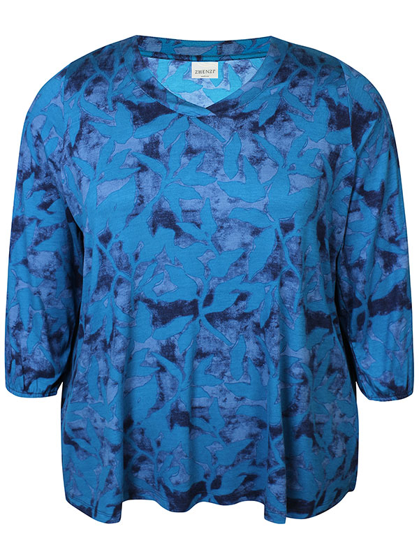 SYLVA - Plus Size Blus fra Zhenzi